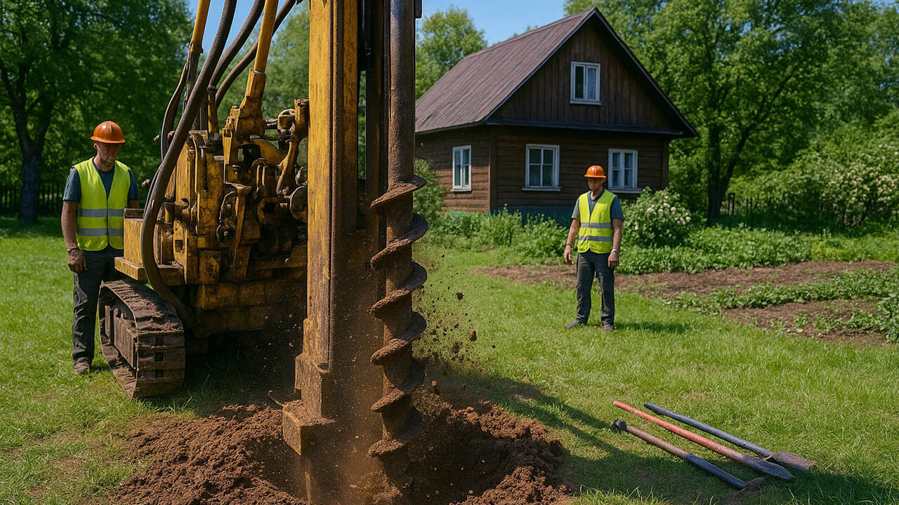 Бурение скважины в Ижевске