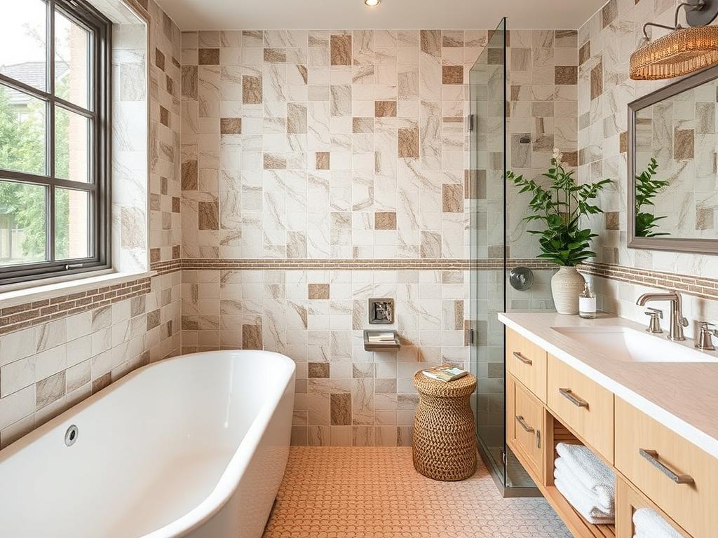 Где купить керамогранит для пола и плитку для ванной в Севастополе