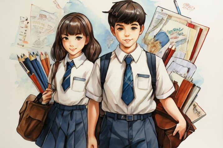 Где купить школьную форму и канцелярию в Санкт-Петербурге недорого