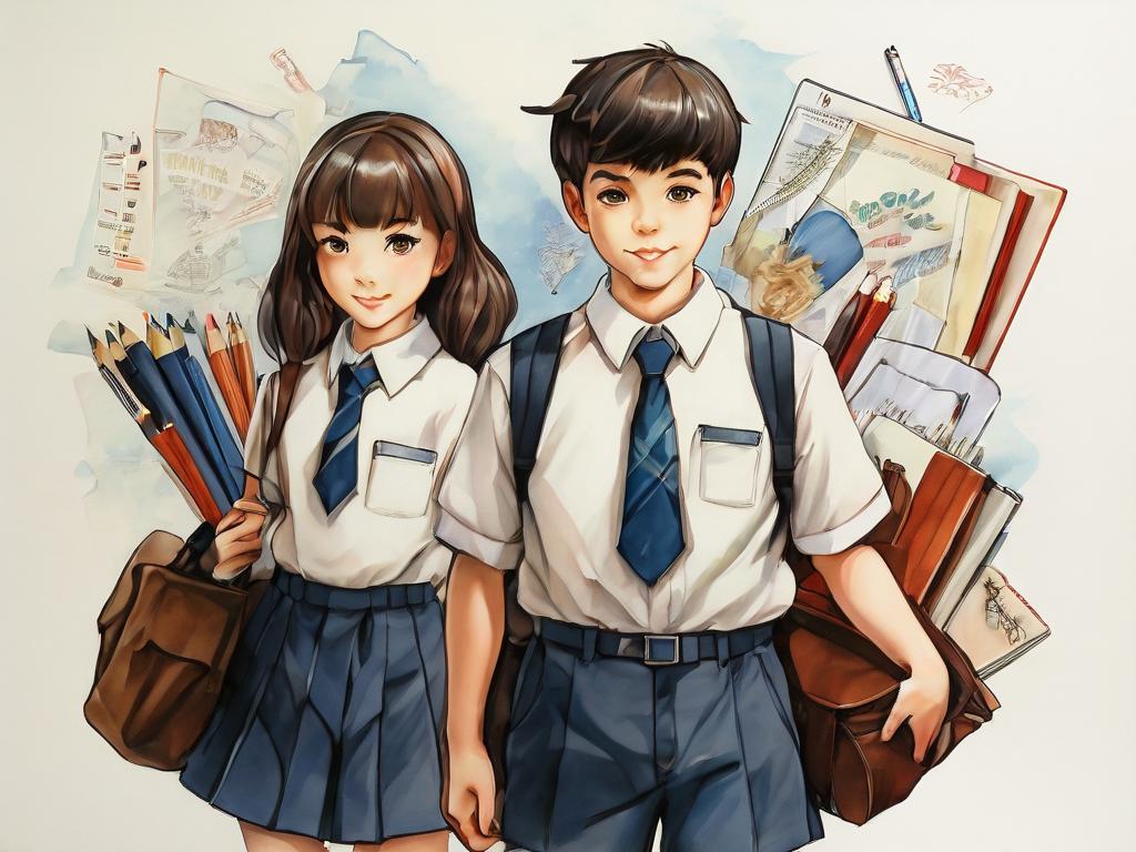 Где купить школьную форму и канцелярию в Санкт-Петербурге недорого