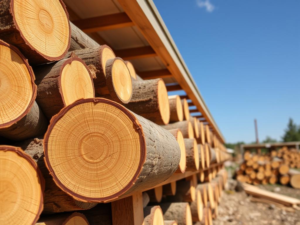 Где купить строительный лес и пиломатериалы в Новокузнецке