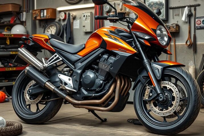 Где отремонтировать мотоцикл в Новосибирске