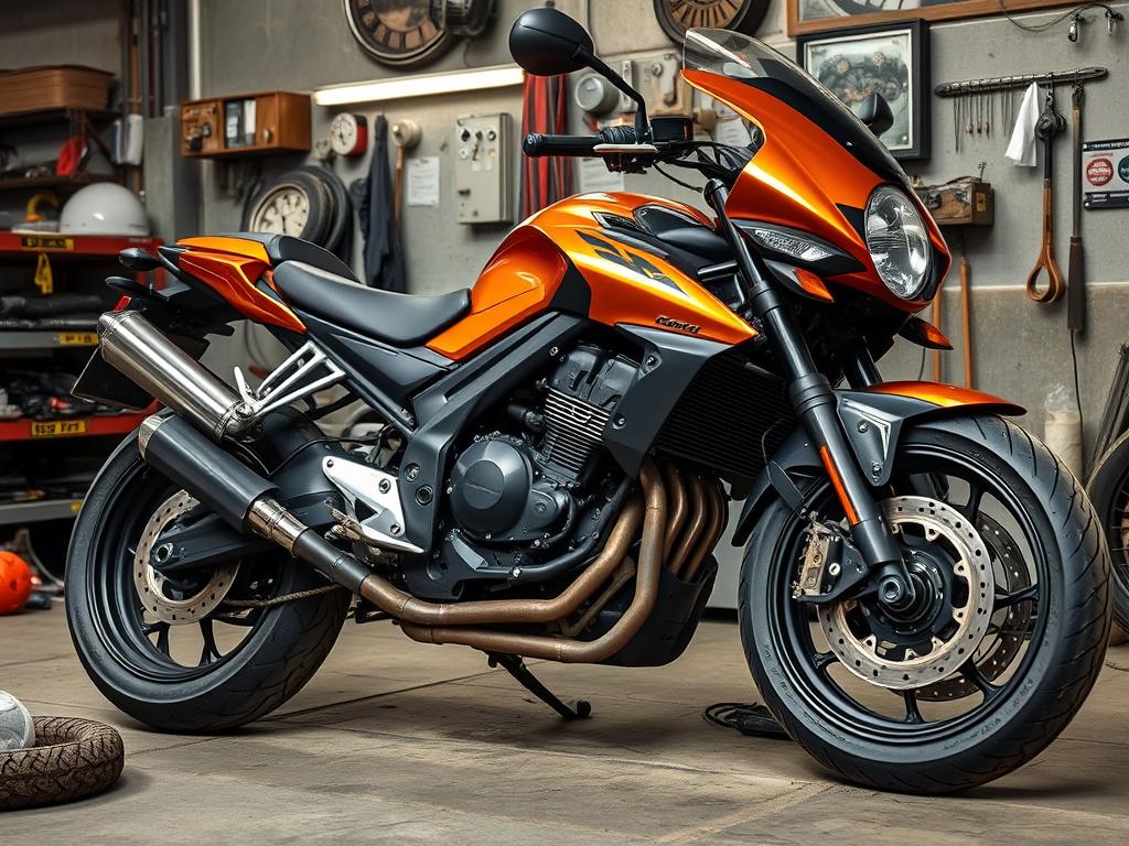 Где отремонтировать мотоцикл в Новосибирске