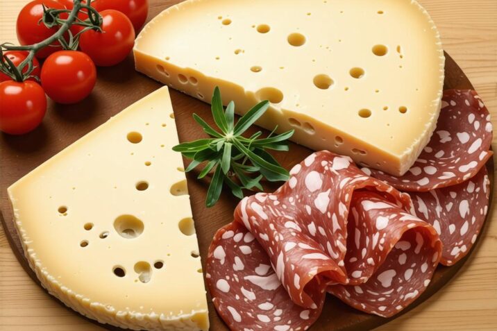 Нижегородские сыры и мясная продукция