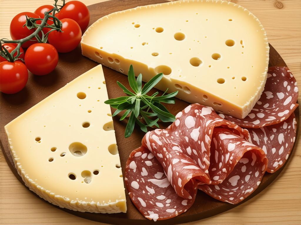 Нижегородские сыры и мясная продукция