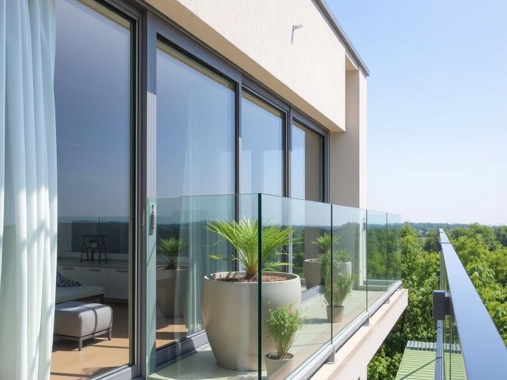 Остекление балкона и лоджии в Тюмени