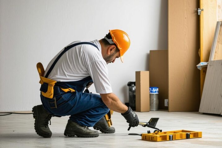 Ремонт квартиры в новостройке Курска