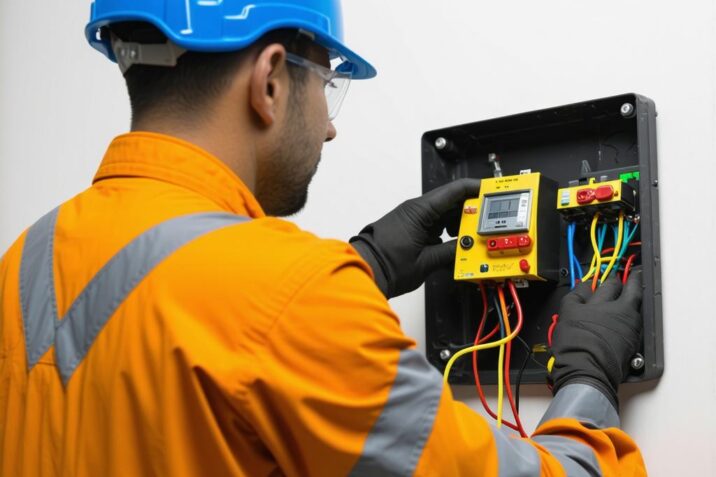 Стоимость замены электропроводки в панельном доме Ульяновска