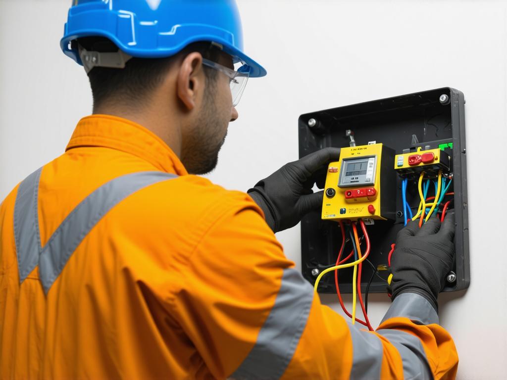 Стоимость замены электропроводки в панельном доме Ульяновска