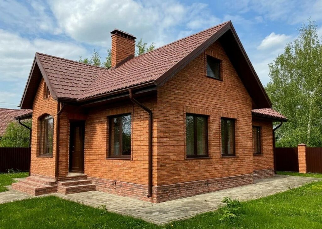Строительство загородного дома под Саратовом