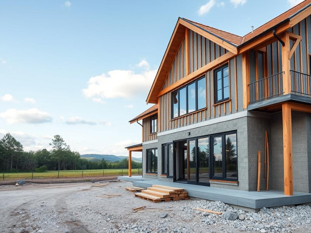 Строительство загородного дома под Саратовом