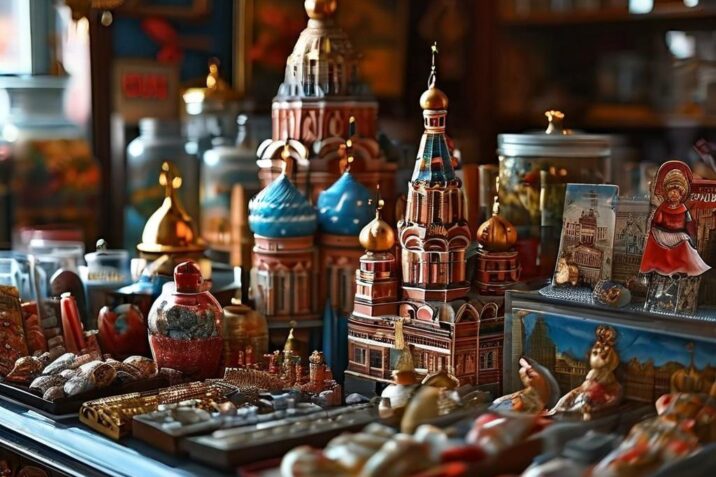 Сувениры ручной работы из Санкт-Петербурга