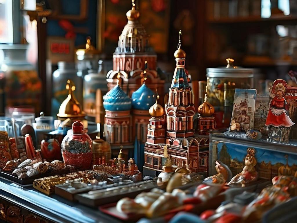Сувениры ручной работы из Санкт-Петербурга
