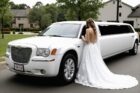 Аренда лимузина для свадьбы в Казани