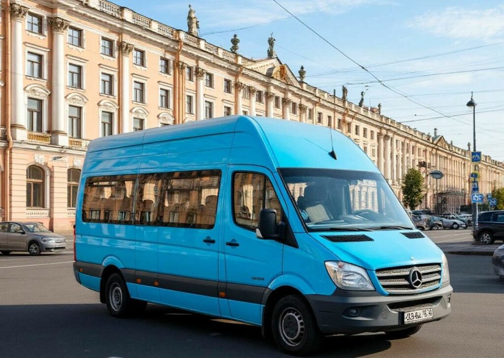 Аренда микроавтобуса в Санкт-Петербурге