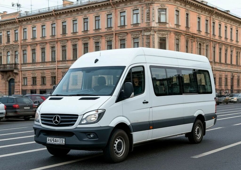 Аренда микроавтобуса в Санкт-Петербурге