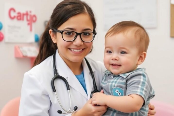 Детские медицинские центры Ставрополя с выездом педиатра на дом