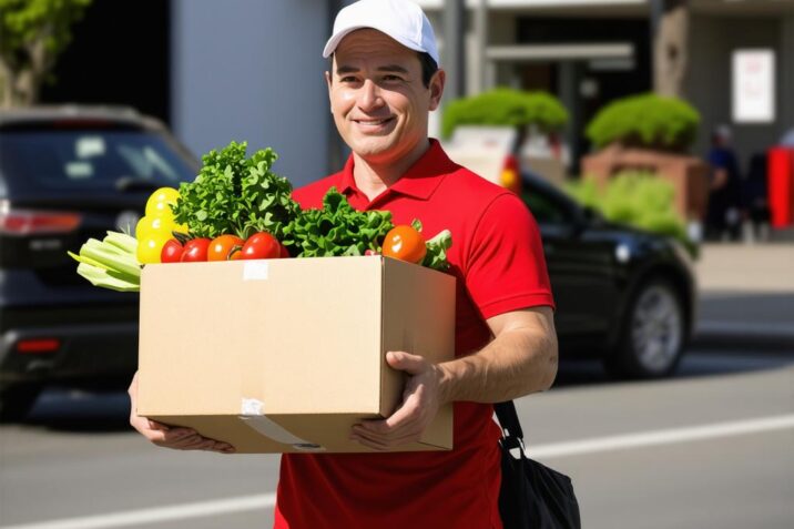 Доставка продуктов и готовой еды в Ставрополе