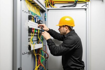 Электромонтажные работы в Великом Новгороде