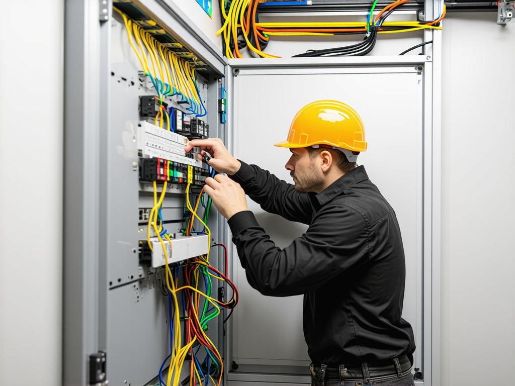 Электромонтажные работы в Великом Новгороде