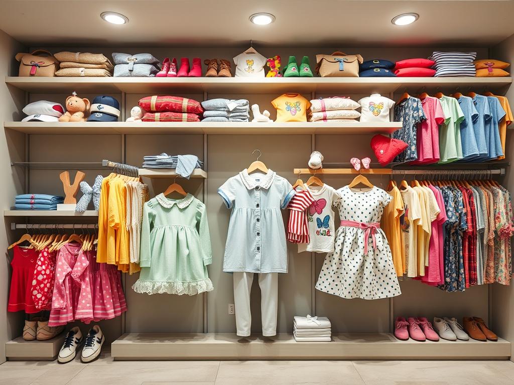 Где купить детскую одежду в Москве