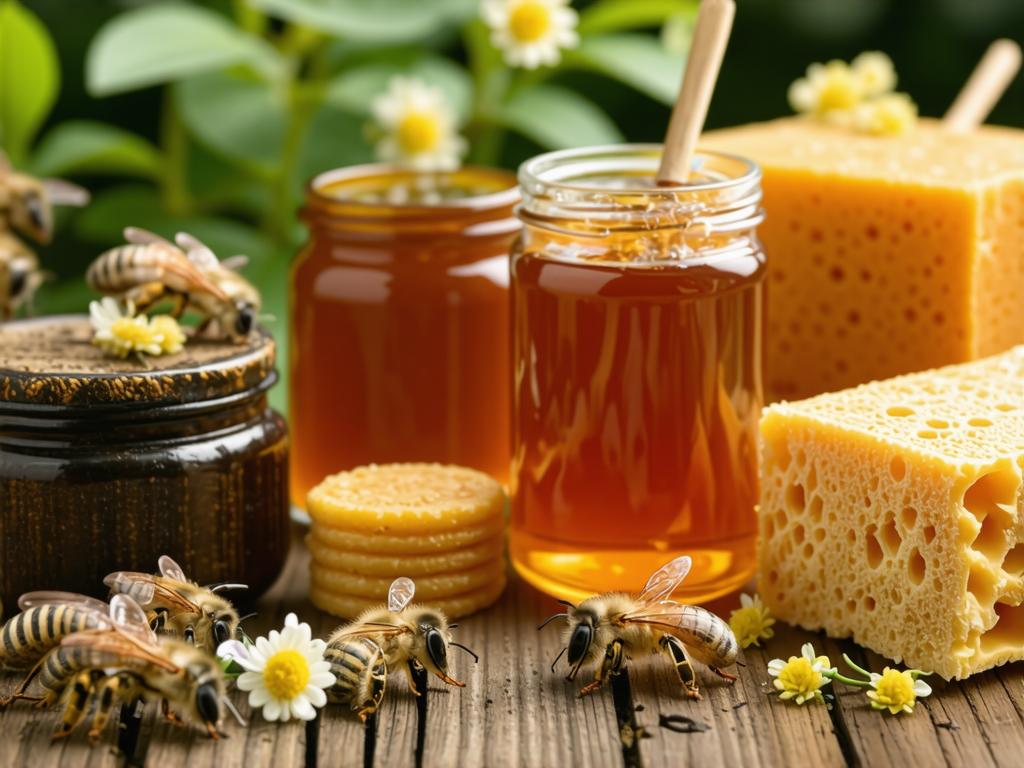 Где купить местный мед и продукты пчеловодства в Кирове