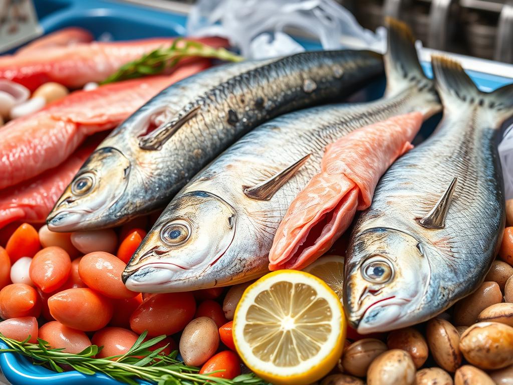 Где купить свежую рыбу и морепродукты в Новороссийске