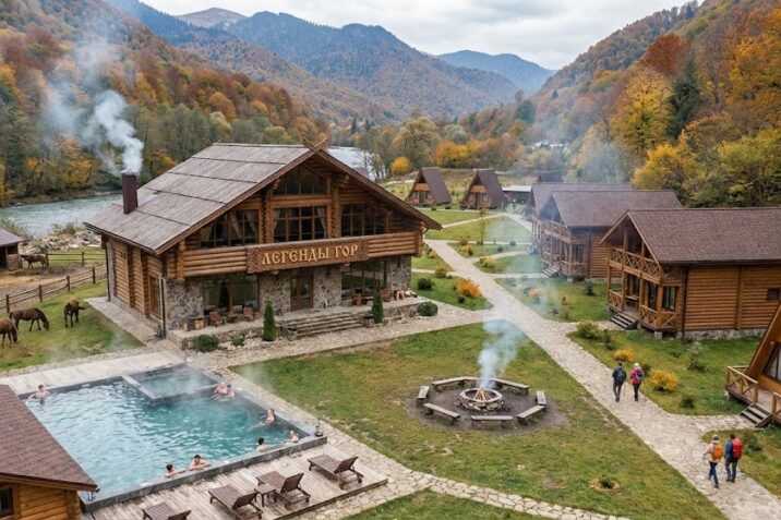 Где остановиться в Адыгее