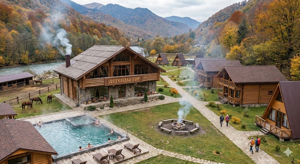 Где остановиться в Адыгее