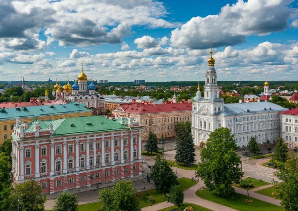 Где остановиться в Сергиевом Посаде