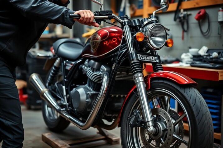 Где отремонтировать мотоцикл в Симферополе