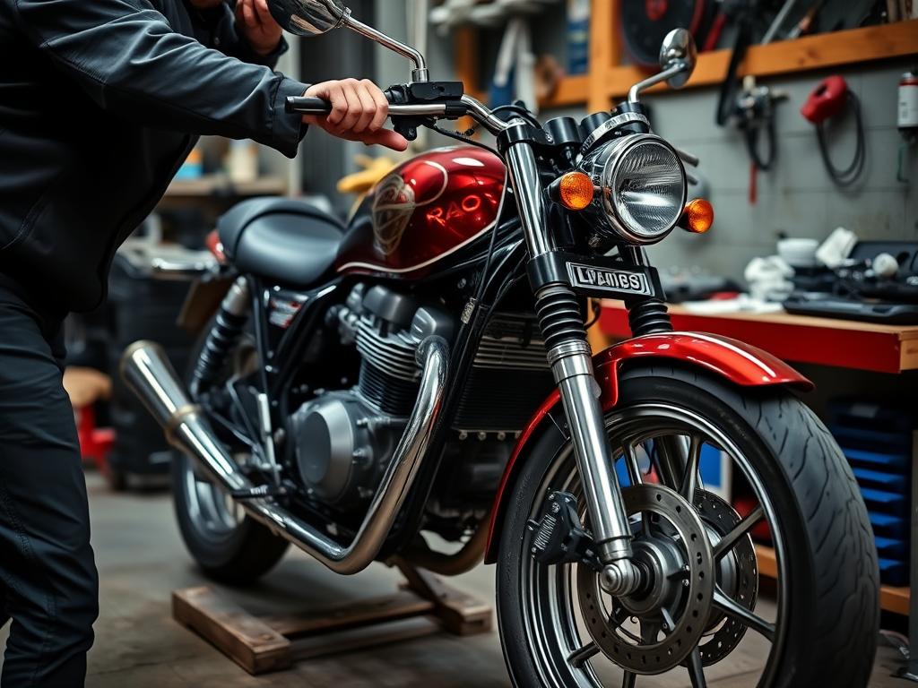 Где отремонтировать мотоцикл в Симферополе