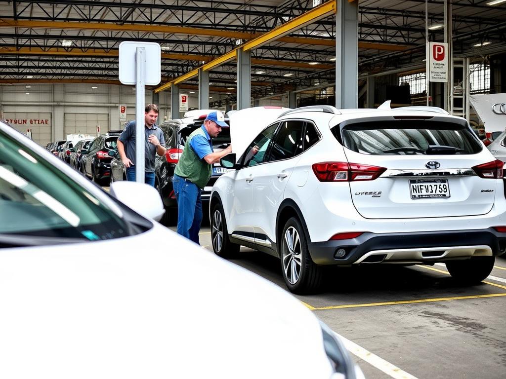 Где пройти техосмотр легкового автомобиля в Пятигорске