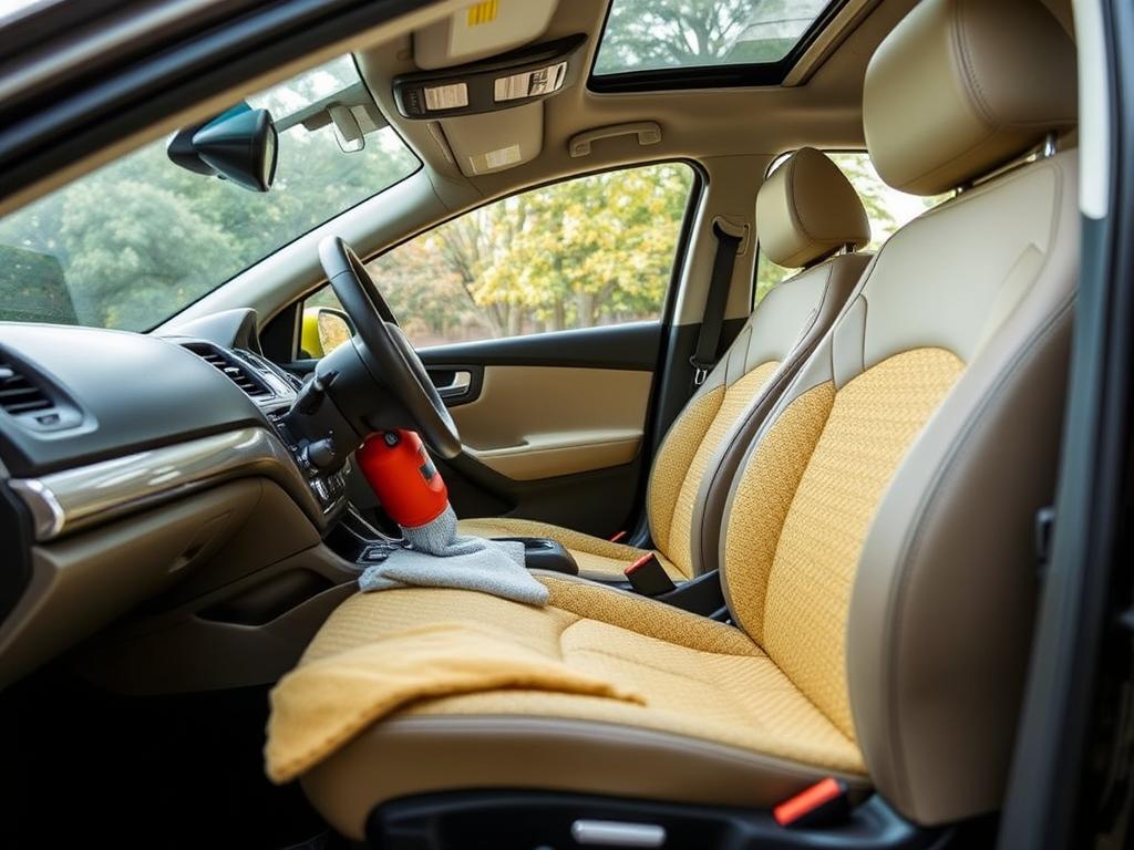 Где сделать полную химчистку салона автомобиля в Рязани