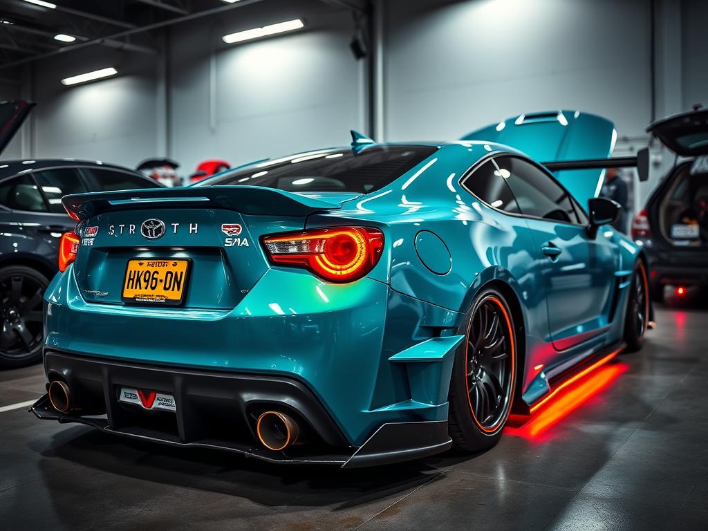 Где сделать тюнинг автомобиля в Тамбове