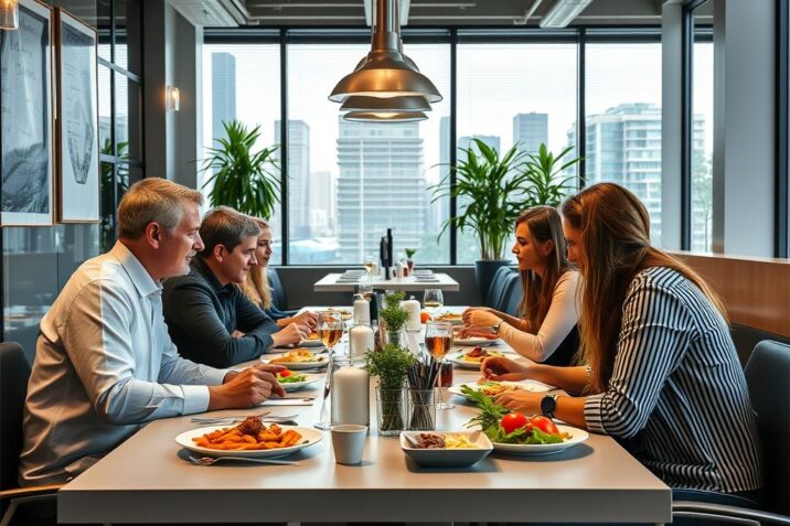 Где заказать доставку обедов в офис в Туле