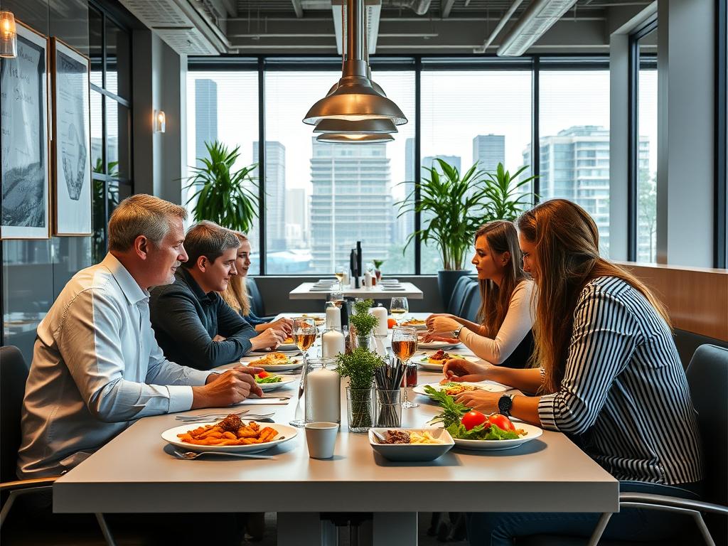 Где заказать доставку обедов в офис в Туле