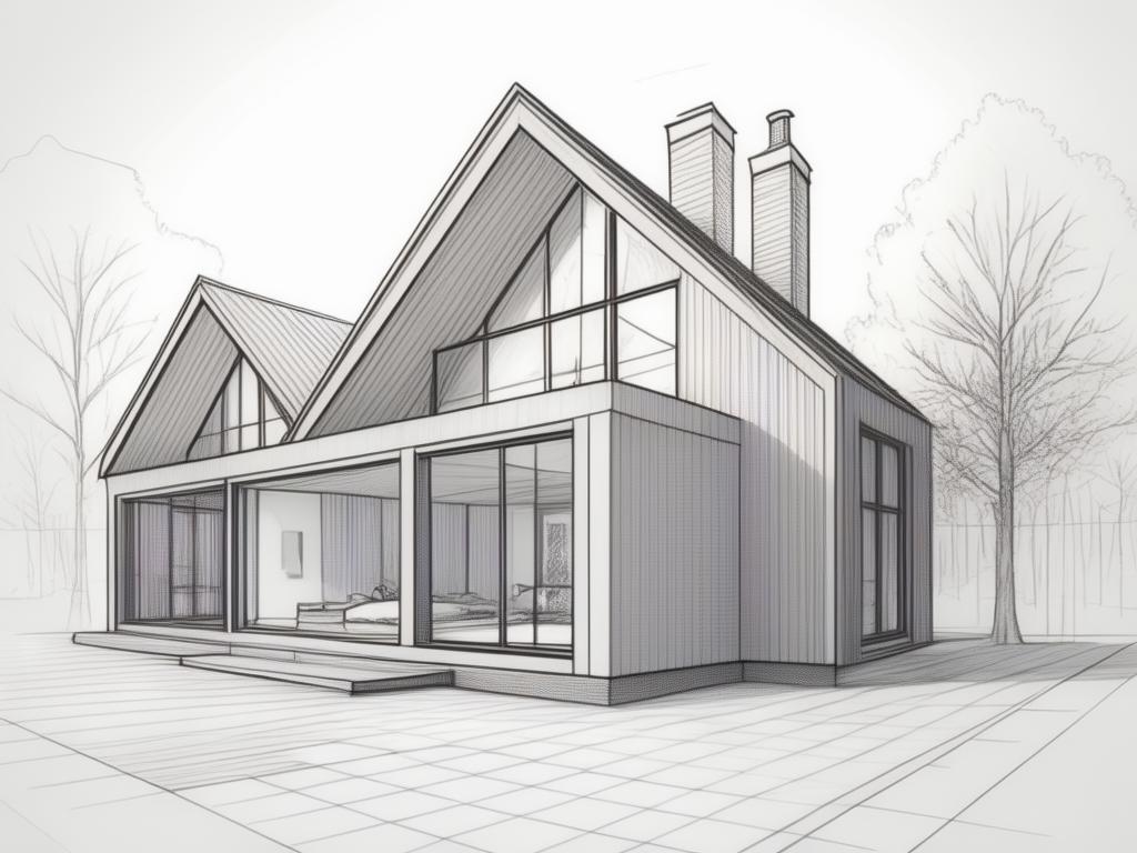 Где заказать индивидуальный проект коттеджа