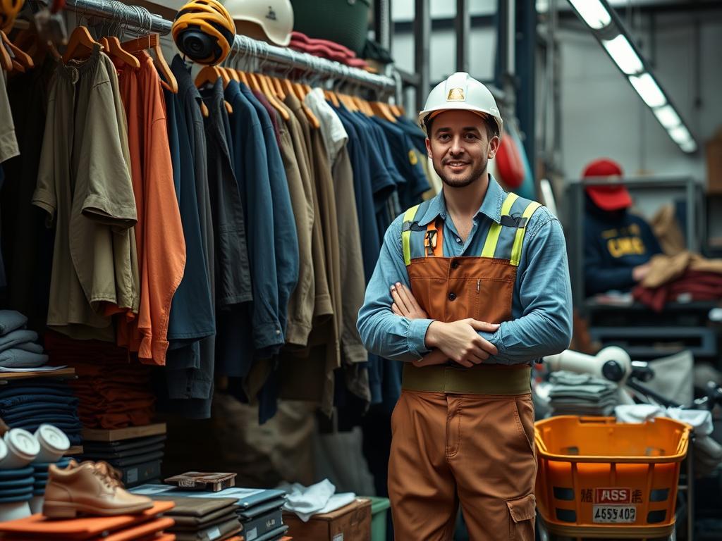 Где заказать пошив рабочей одежды в Кирове