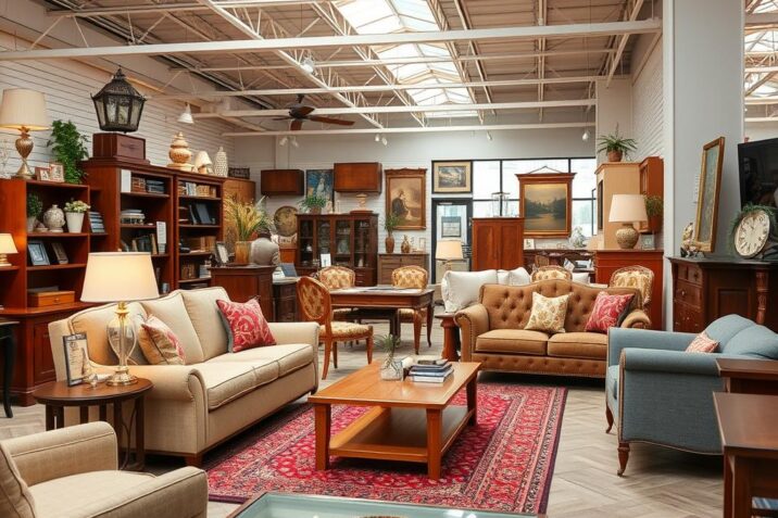 Где жители подмосковья покупают мебель и товары для дома