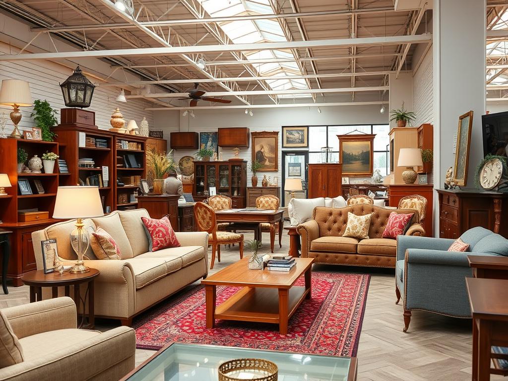 Где жители подмосковья покупают мебель и товары для дома