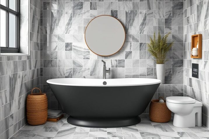 Как выбрать плитку для ванной