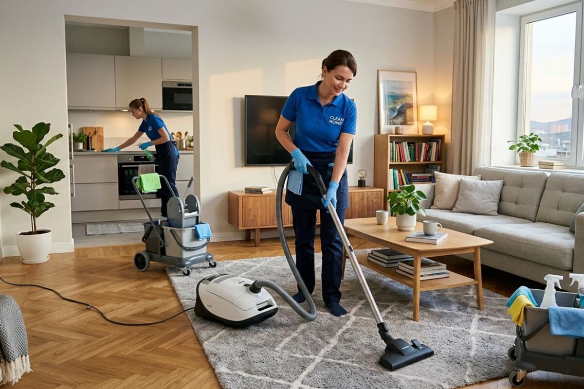 Клининговые компании Владивостока-1