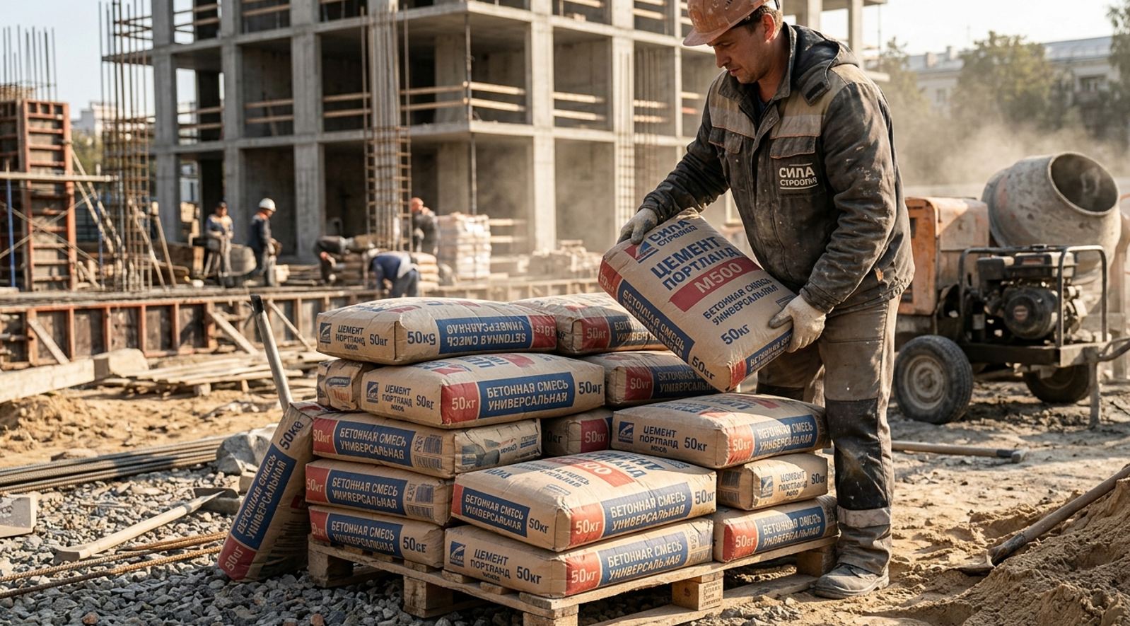 Купить бетон в Тольятти