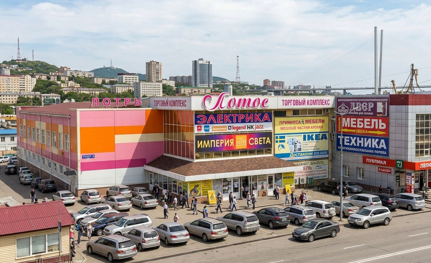 Купить материалы для наружной отделки во Владивостоке