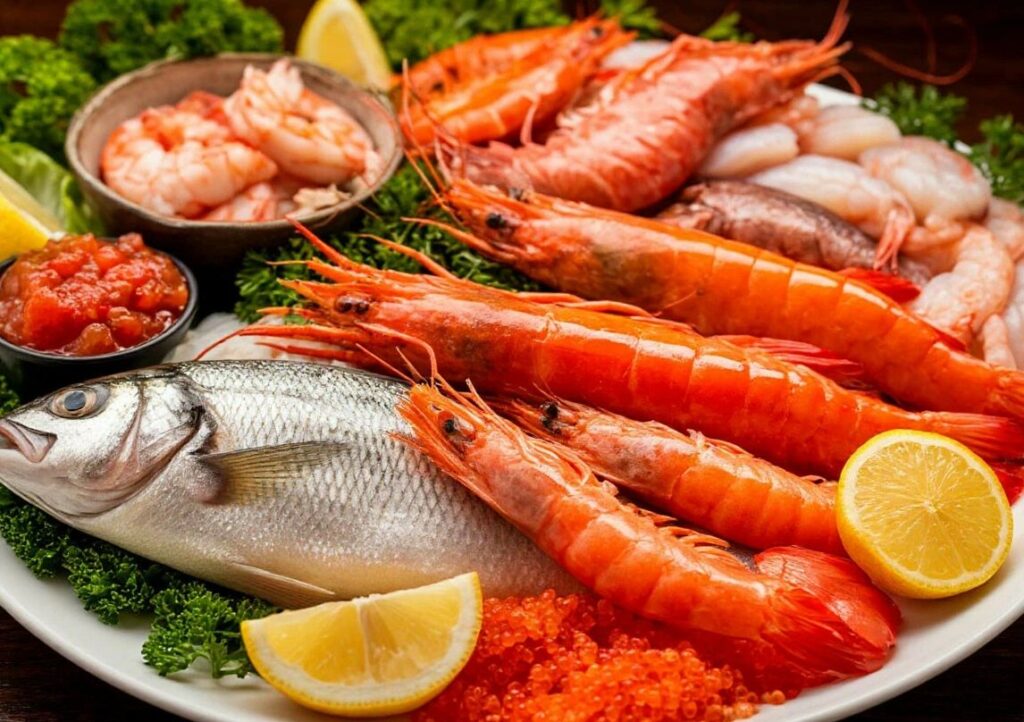 Купить рыбу и морепродукты в Новороссийске