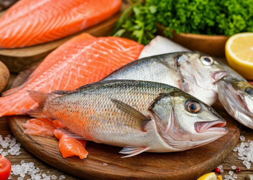 Купить рыбу и морепродукты в Новороссийске
