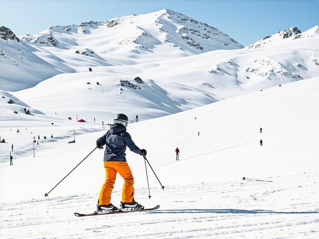 Лучшие горнолыжные курорты Подмосковья