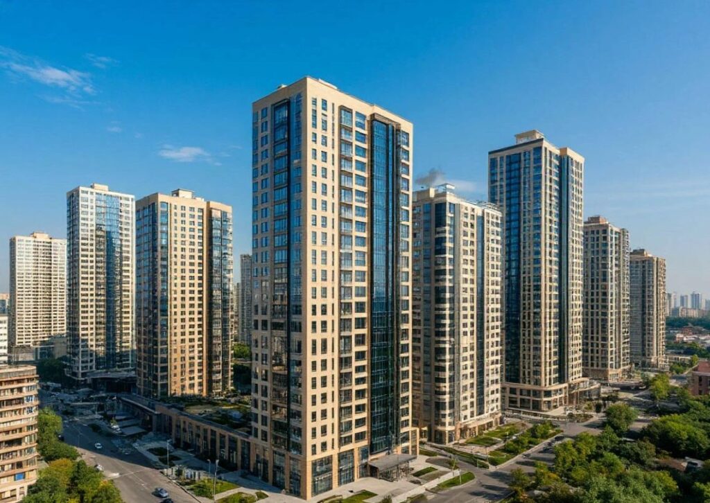 Новостройки Астрахани