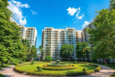 Новые жилые районы Челябинска